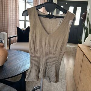 Giorgio Armani Sleeveless Knit Top